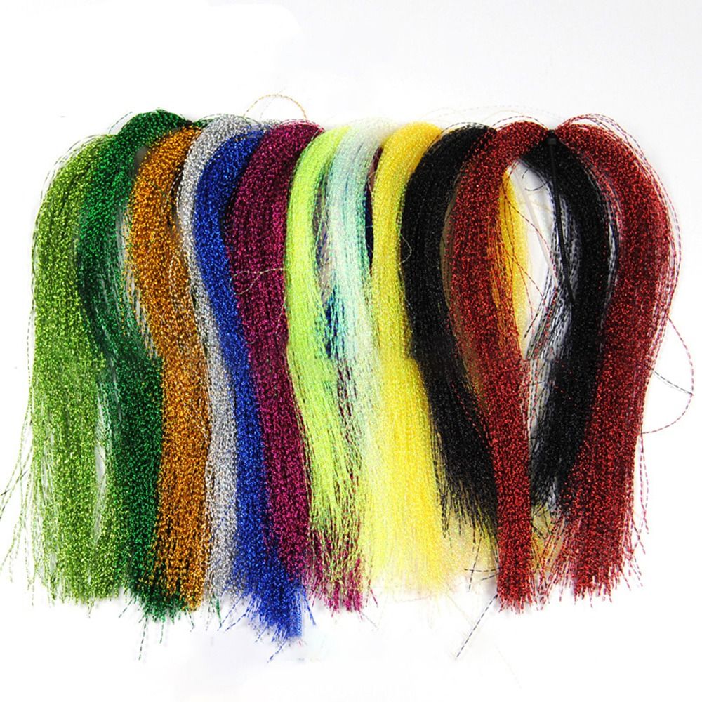 New Flash Fly Tying Materials  - огляд і ціна Fishing Lure Jig